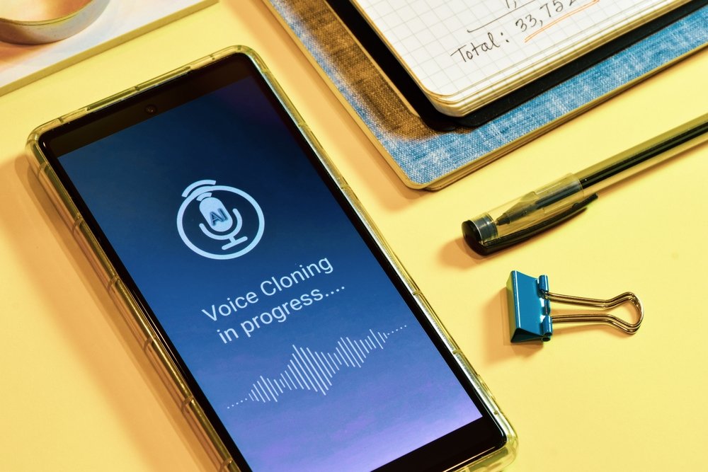 Combating the rise of AI using Voice as a signal