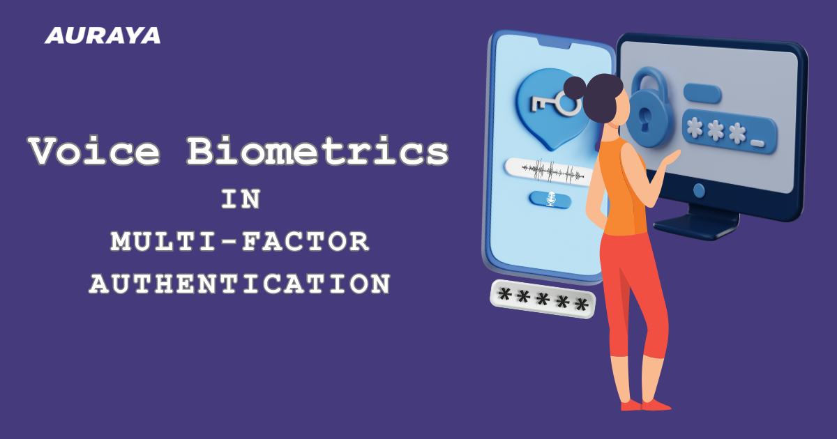 Voice Biometrics in Multi-factor Authentication