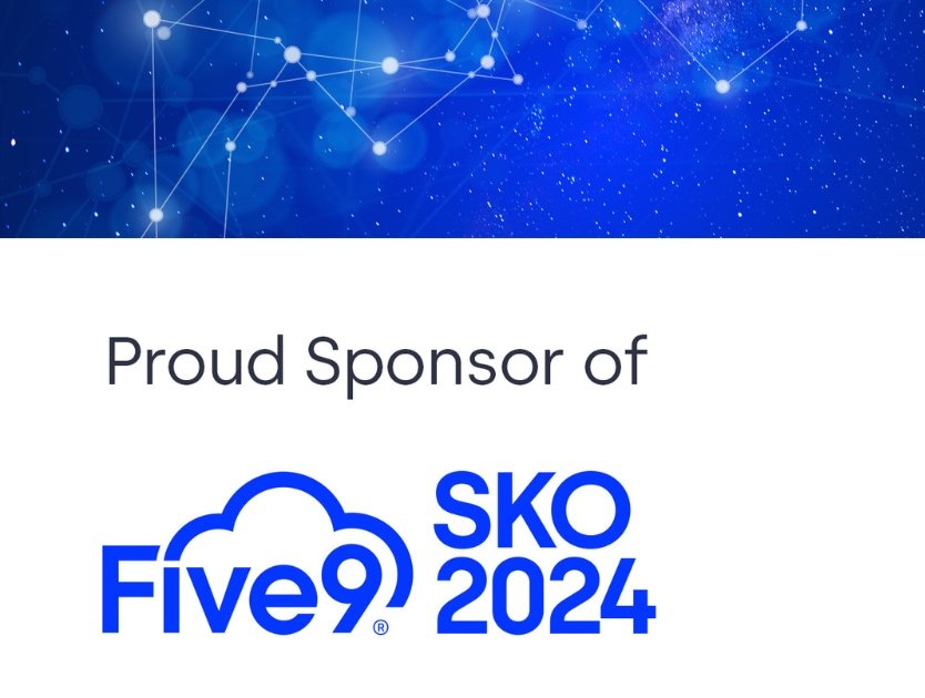 Auraya Returns as Sponsor for Five9 Sales Kick-Off 2024!