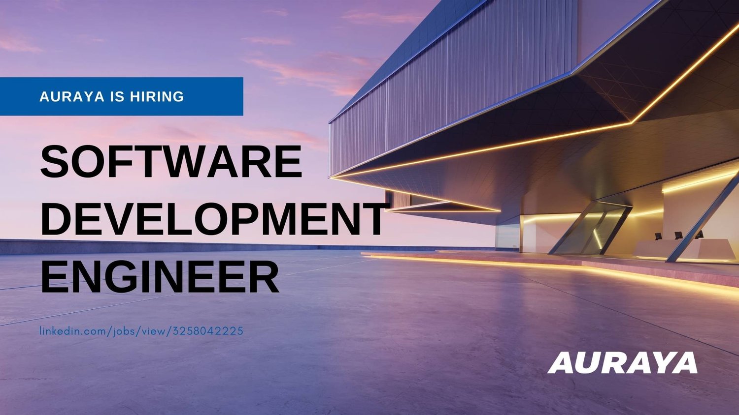 Auraya Hiring Software Development Engineer