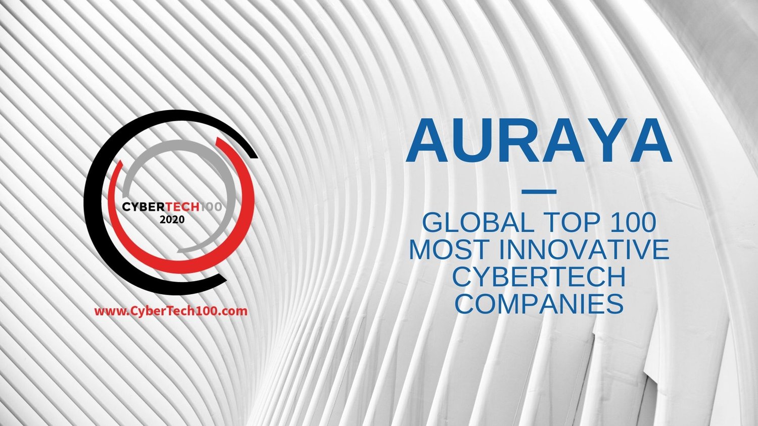 CyberTech100’s 2020 List of Most Innovative CyberTech Companies