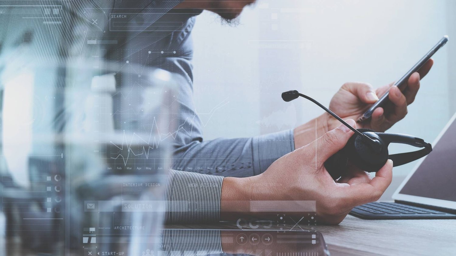 Improving Efficiency and Preventing Fraudsters in Call Centers with EVA Voice Biometrics